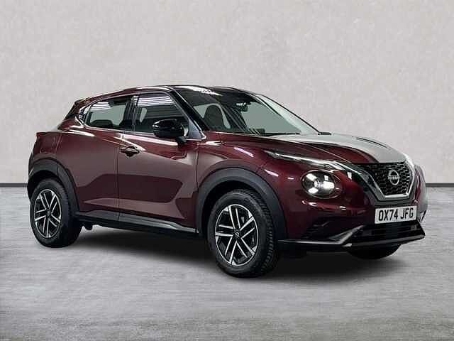 Nissan Juke 1.0 DiG-T N-Connecta 5dr