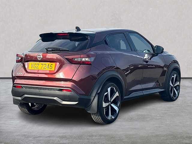Nissan Juke 1.0 DiG-T 114 Tekna 5dr