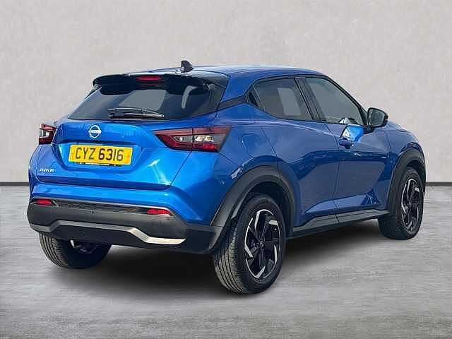 Nissan Juke 1.0 DiG-T 114 N-Connecta 5dr