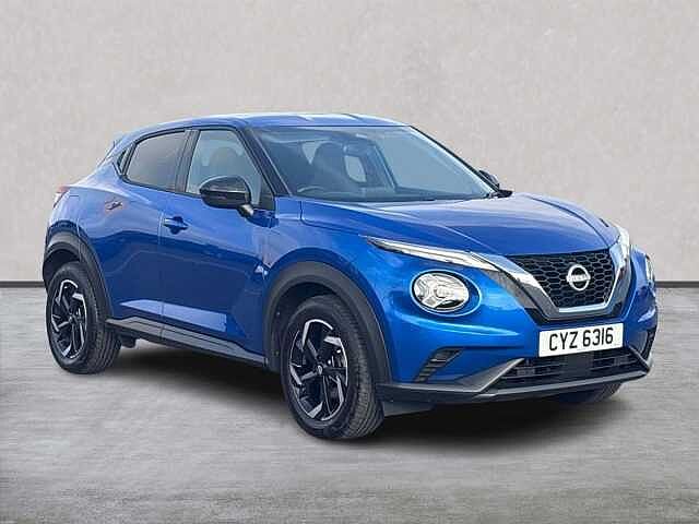 Nissan Juke 1.0 DiG-T 114 N-Connecta 5dr