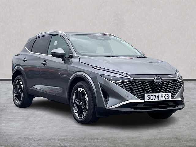 Nissan Qashqai 1.3 DiG-T MH N-Connecta 5dr