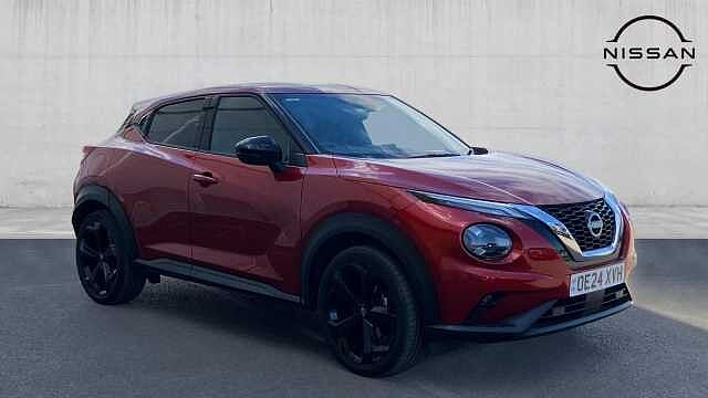 Nissan Juke 1.0 DIG-T (114ps) Tekna