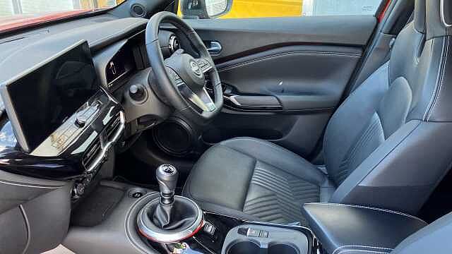 Nissan Juke 1.0 DIG-T (114ps) Tekna