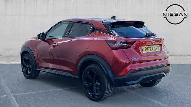 Nissan Juke 1.0 DIG-T (114ps) Tekna