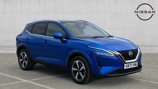 Nissan Qashqai 1.3 DIG-T (140ps) N-Connecta