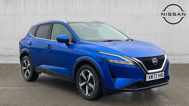 Nissan Qashqai 1.3 DiG-T MH N-Connecta 5dr