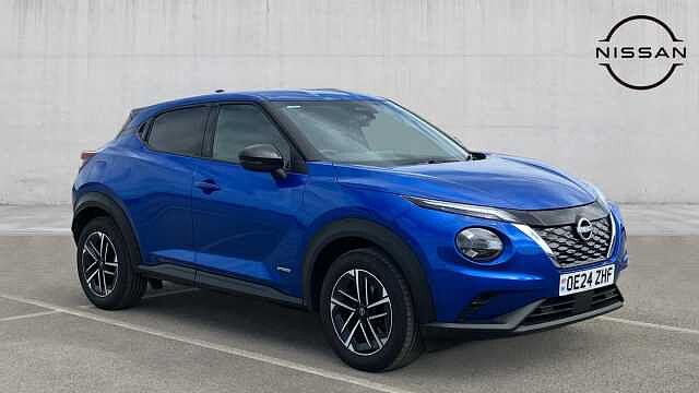 Nissan Juke 1.6 Hybrid N-Connecta 5dr Auto